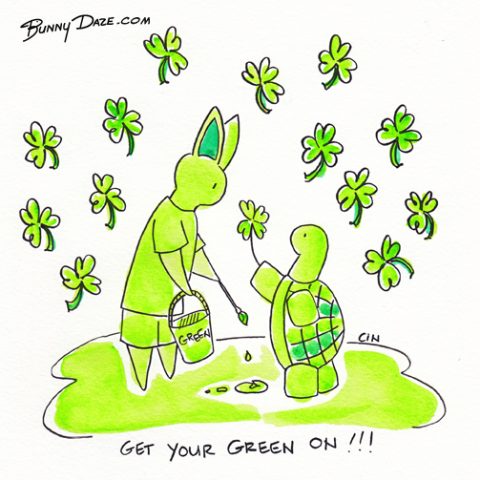 Get your green on!!!