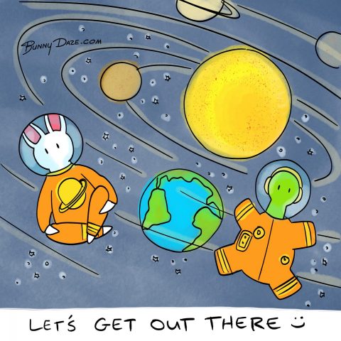 Let’s Get Out There :)
