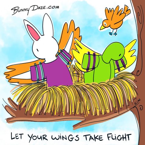 Let Your Wings Take Flight