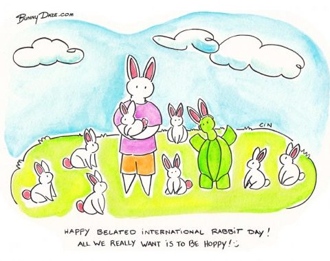 Happy Belated International Rabbit Day!