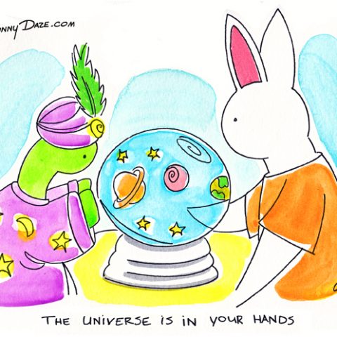 The Universe is in Your Hands