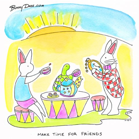 Make Time for Friends