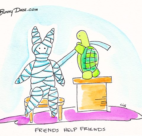 Friends Help Friends