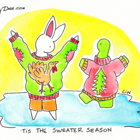 Tis the sweater season