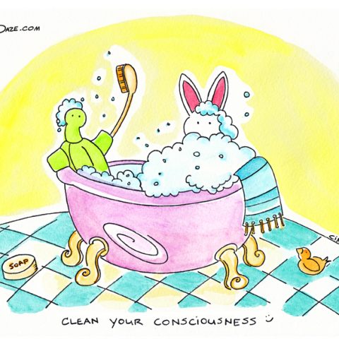 Clean Your Consciousness :)