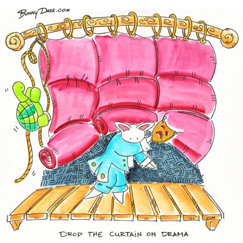Drop the Curtain on Drama