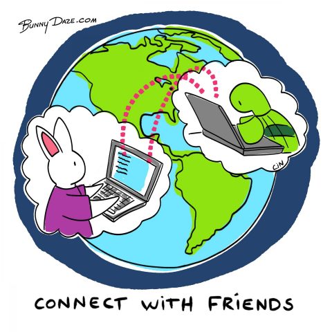 Connect with Friends