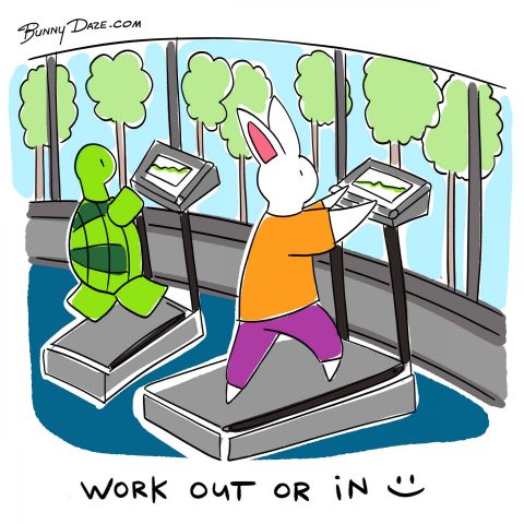 Work Out or In :)