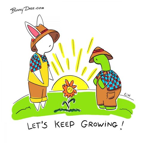 Let’s Keep Growing!