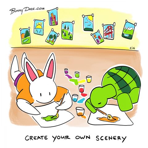 Create Your Own Scenery