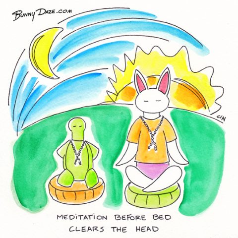 Meditation Before Bed Clears The Head