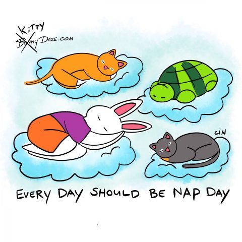 Every Day Should Be Nap Day