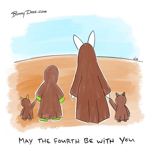 May the fourth be with you