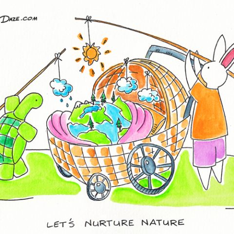 Happy Earth Day: Let’s Nurture Nature