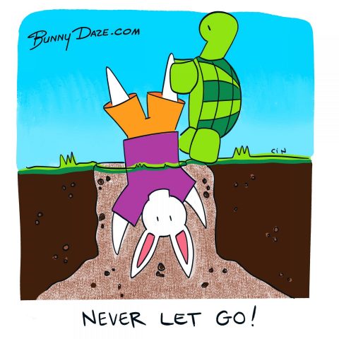 Never Let Go!