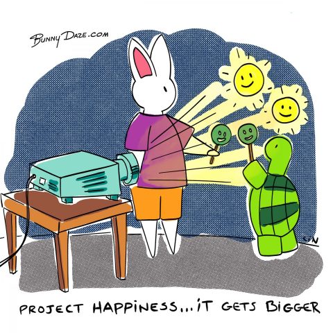 Project Happiness … It Gets Bigger
