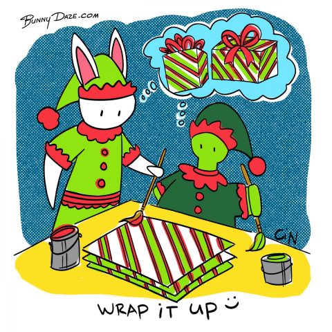 Wrap it up 😊