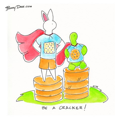 Be A Cracker!