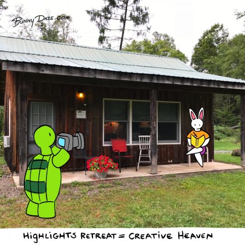 Highlights Retreat = Creative Heaven