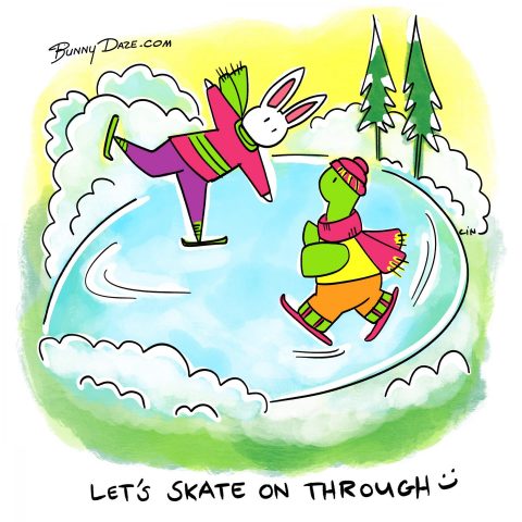 Let’s Skate on Through :)