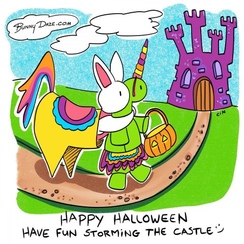 Happy Halloween … have fun storming the castle :)