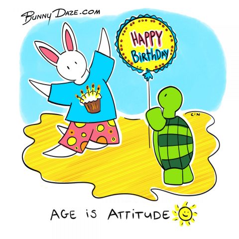 Age is Attitude