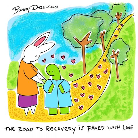 The road to recovery is paved with love