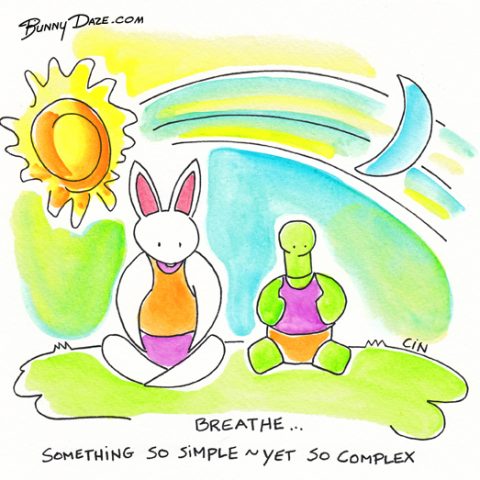 Breathe … something so simple ~ yet so complex