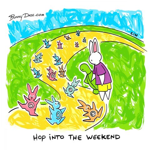 Hop into the Weekend