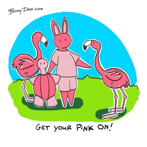 Get your pink on!
