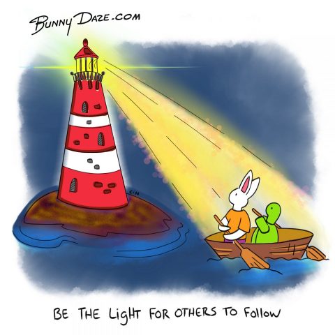 Be the Light for Others to Follow