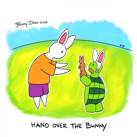 Hand Over The Bunny