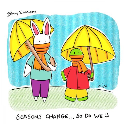 Seasons Change … So Do We :)