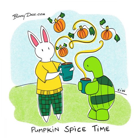 Pumpkin Spice Time