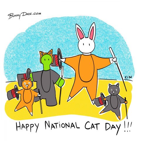 Happy National Cat Day!!!