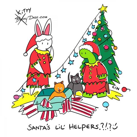 Santa’s Lil’ Helpers.?!? ;)