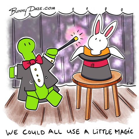 We could all use a little Magic