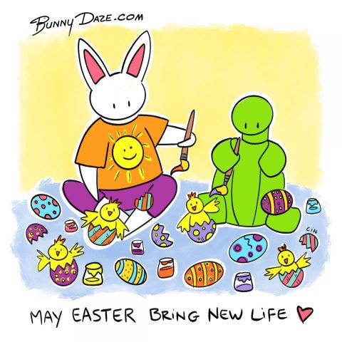 May Easter Bring New Life