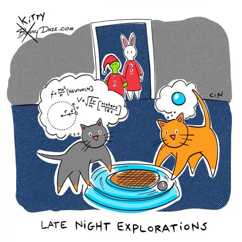 Late night explorations