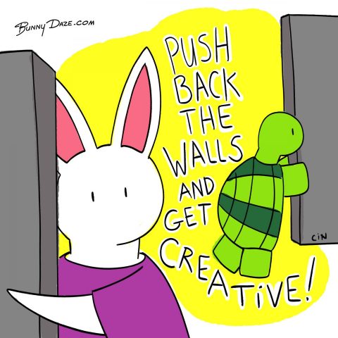 Push back the walls and get creative!