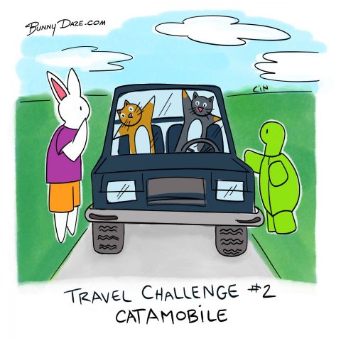 Travel Challenge #2 Catamobile