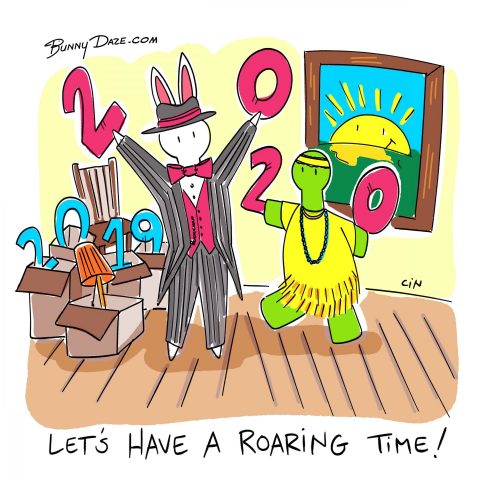 Let’s Have a Roaring Time!