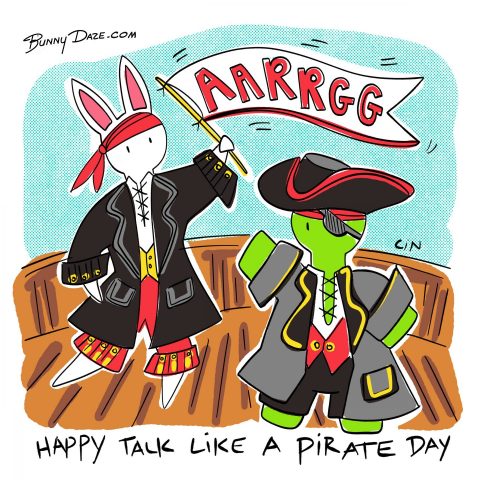 Happy Talk Like A Pirate Day