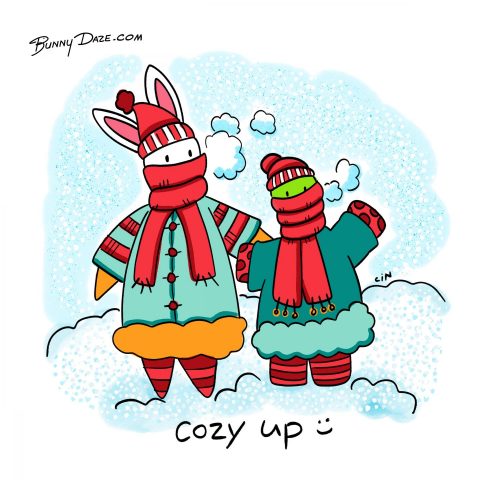 Cozy Up :)