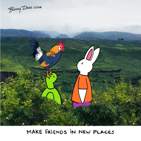 Make Friends in New Places