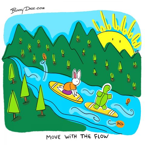 Move with the Flow