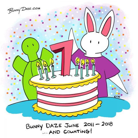 Bunny Daze June 2011 – 2018…and Counting!