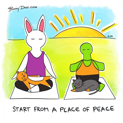 Start From a Place of Peace
