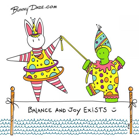 Balance and Joy Exists :)