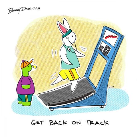 Get back on track